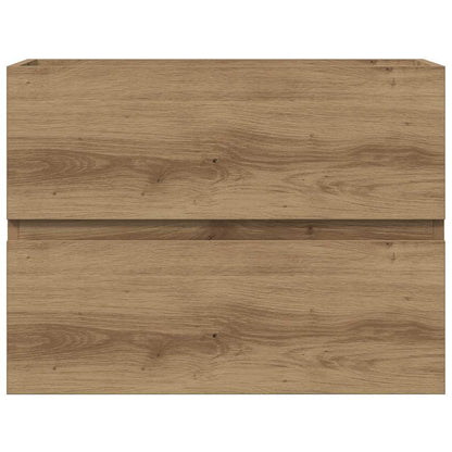 vidaXL Bathroom Cabinet Artisan Oak 60x38.5x45 cm Engineered Wood
