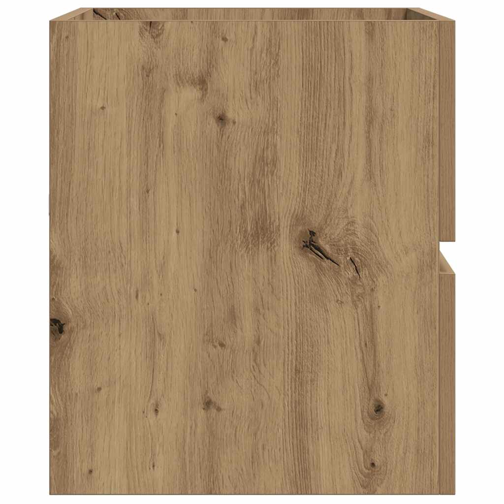 vidaXL Sink Cabinet Artisian Oak 90x38,5x45 cm Engineered Wood