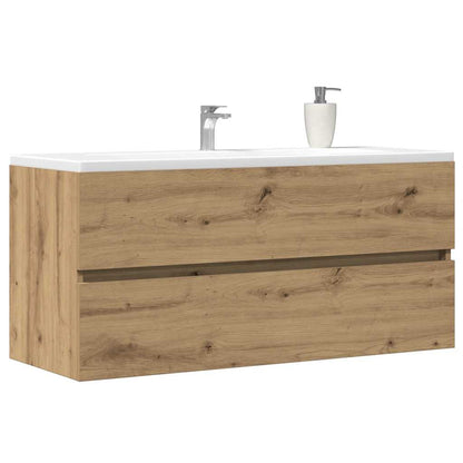 vidaXL Sink Cabinet Artisan Oak 100x38,5x45 cm Engineered Wood