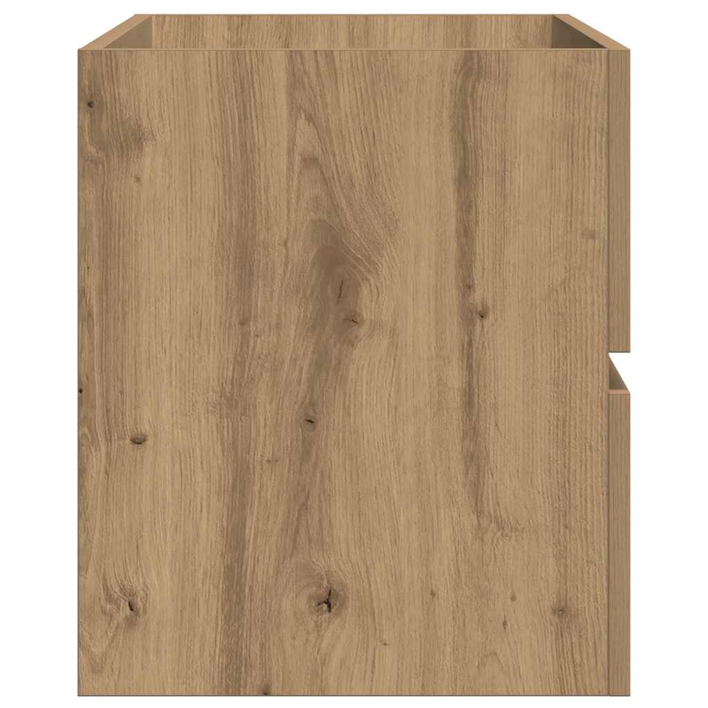 vidaXL Sink Cabinet Artisan Oak 100x38,5x45 cm Engineered Wood