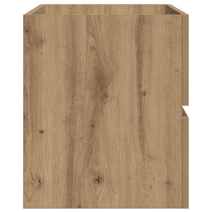 vidaXL Sink Cabinet Artisan Oak 100x38,5x45 cm Engineered Wood