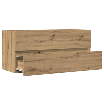 vidaXL Sink Cabinet Artisan Oak 100x38,5x45 cm Engineered Wood