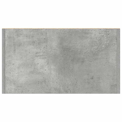 vidaXL Bathroom Cabinet Concrete Grey 60x33x80 cm Engineered Wood