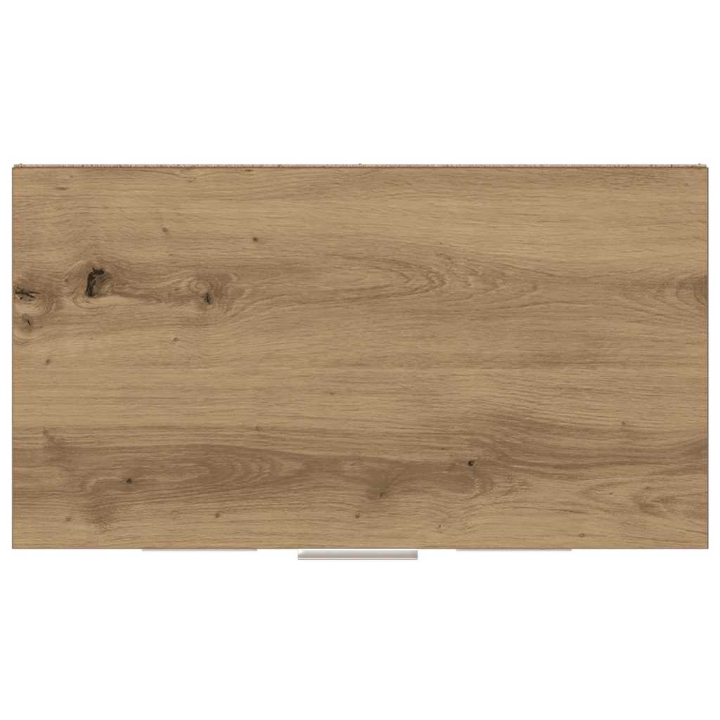 vidaXL Bathroom Cabinet Artisan Oak 60x33x80 cm Engineered Wood