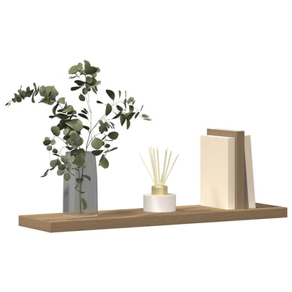 vidaXL Wall Shelves 4 pcs Artisan Oak 40x10x1,5 cm Engineered Wood