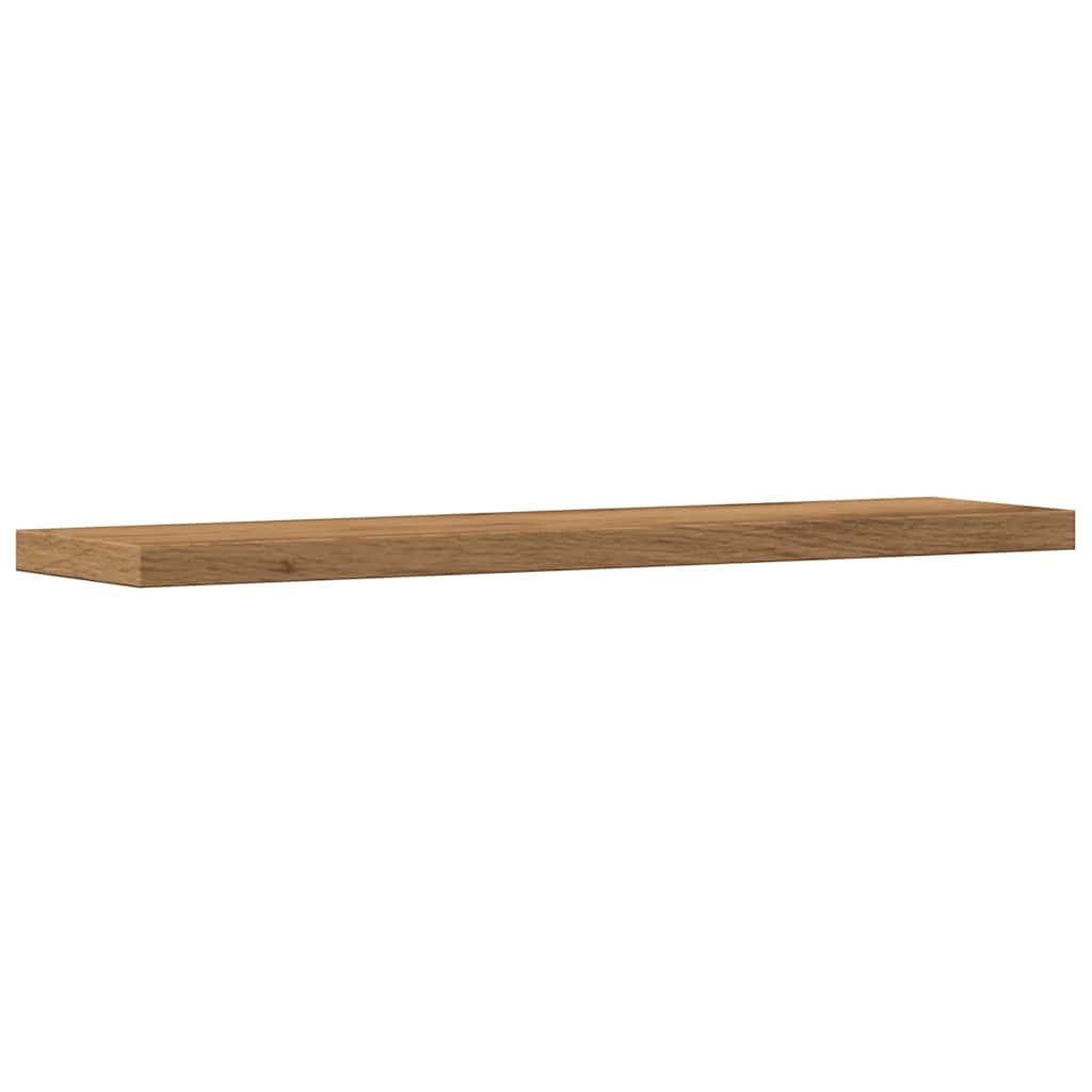 vidaXL Wall Shelves 4 pcs Artisan Oak 40x10x1,5 cm Engineered Wood