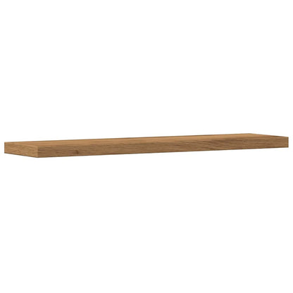vidaXL Wall Shelves 4 pcs Artisan Oak 40x10x1,5 cm Engineered Wood