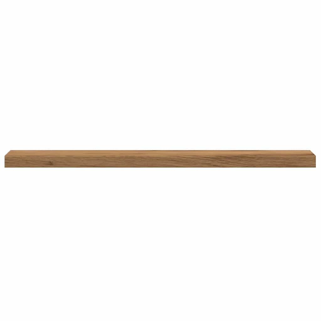 vidaXL Wall Shelves 4 pcs Artisan Oak 40x10x1,5 cm Engineered Wood