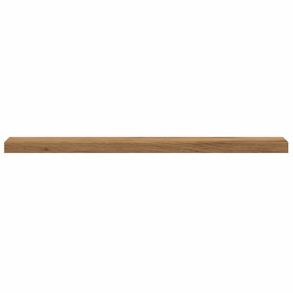 vidaXL Wall Shelves 4 pcs Artisan Oak 40x10x1,5 cm Engineered Wood