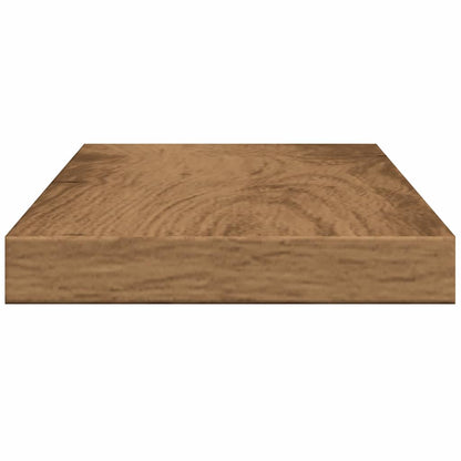vidaXL Wall Shelves 4 pcs Artisan Oak 40x10x1,5 cm Engineered Wood