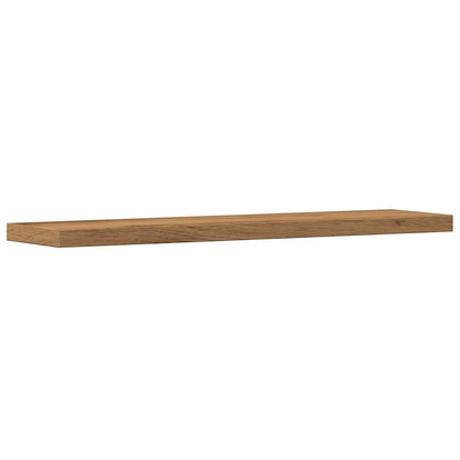 vidaXL Wall Shelves 4 pcs Artisan Oak 40x10x1,5 cm Engineered Wood