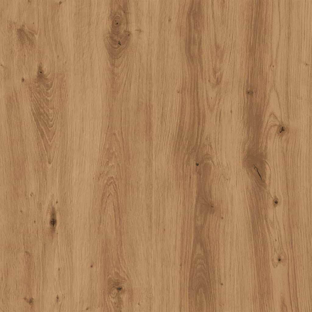 vidaXL Wall Shelves 4 pcs Artisan Oak 40x10x1,5 cm Engineered Wood