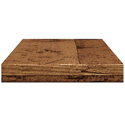 vidaXL Wall Shelves 4 pcs Old Wood 40x20x1,5 cm Engineered Wood