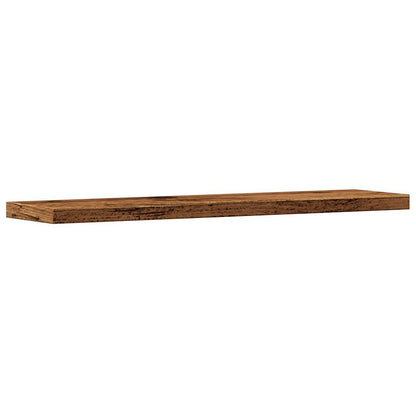 vidaXL Wall Shelves 4 pcs Old Wood 40x20x1,5 cm Engineered Wood