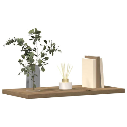vidaXL Wall Shelves 4 pcs Artisan Oak 40x20x1,5 cm Engineered Wood