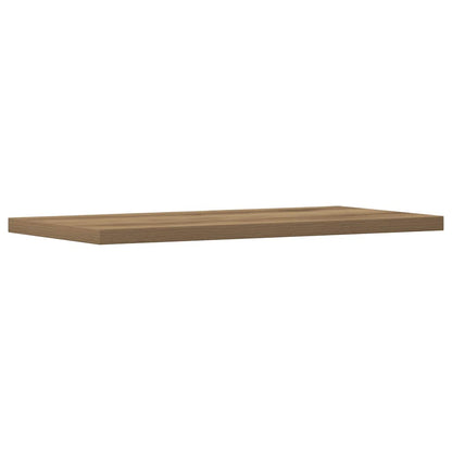 vidaXL Wall Shelves 4 pcs Artisan Oak 40x20x1,5 cm Engineered Wood