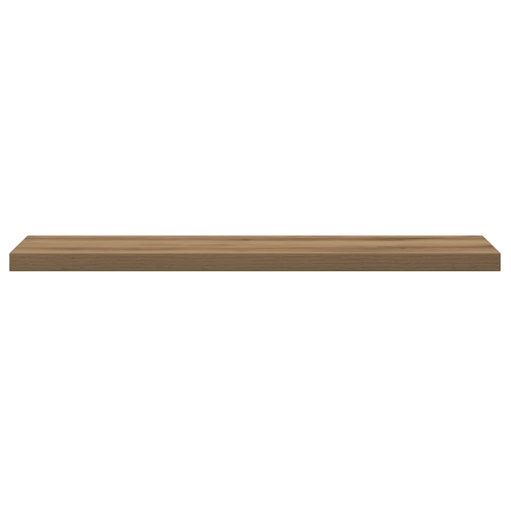 vidaXL Wall Shelves 4 pcs Artisan Oak 40x20x1,5 cm Engineered Wood