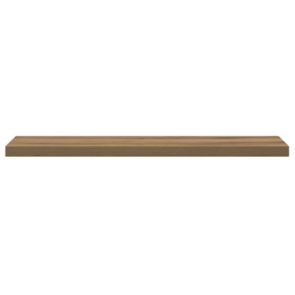 vidaXL Wall Shelves 4 pcs Artisan Oak 40x20x1,5 cm Engineered Wood