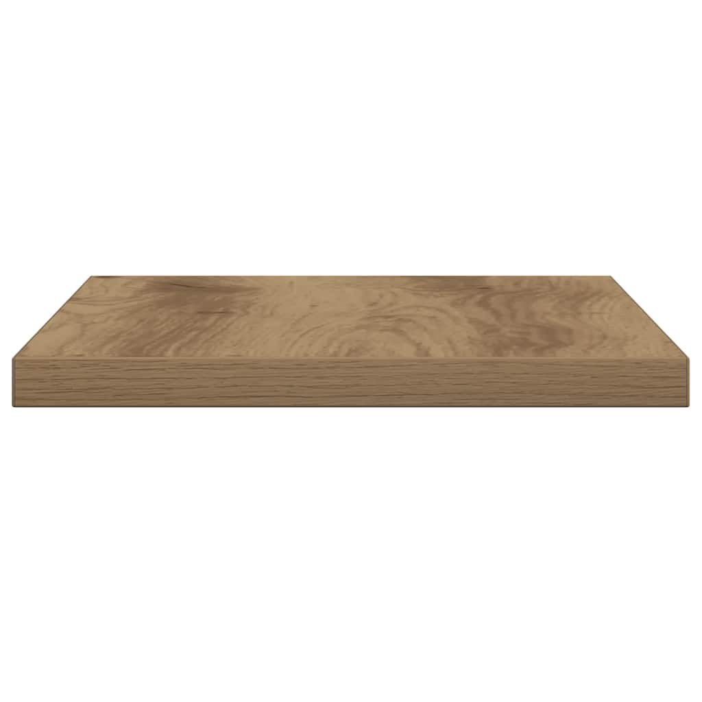 vidaXL Wall Shelves 4 pcs Artisan Oak 40x20x1,5 cm Engineered Wood