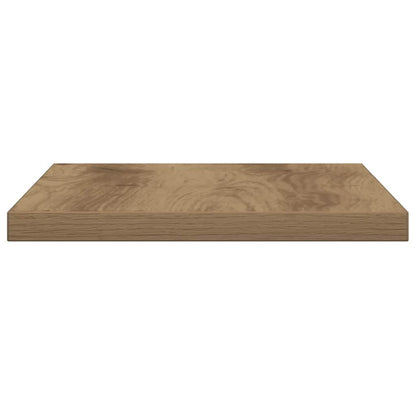vidaXL Wall Shelves 4 pcs Artisan Oak 40x20x1,5 cm Engineered Wood