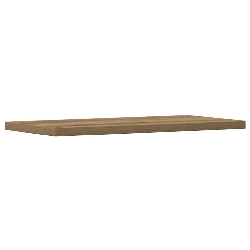 vidaXL Wall Shelves 4 pcs Artisan Oak 40x20x1,5 cm Engineered Wood