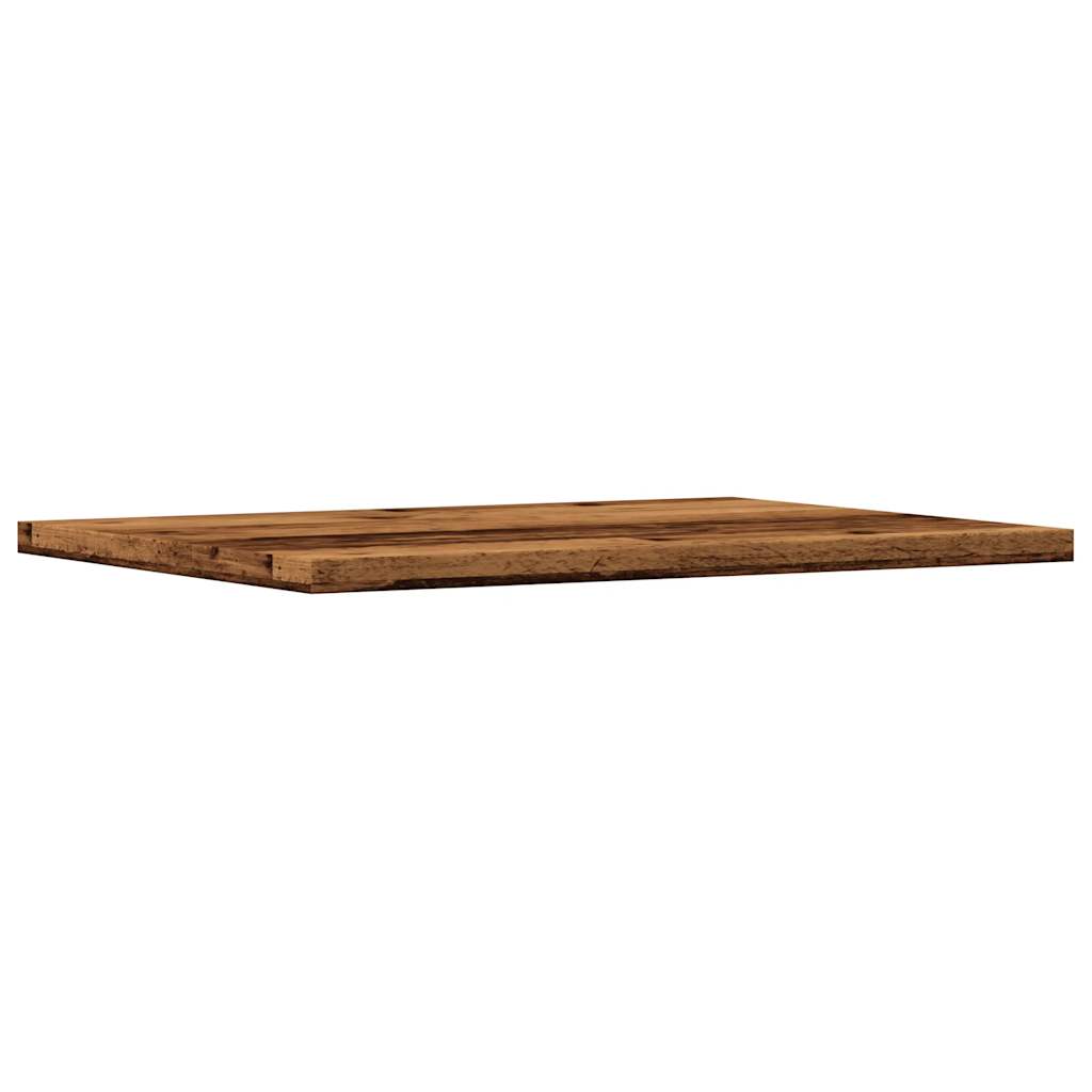 vidaXL Bookshelf Boards 4 pcs Old Wood 40x30x1,5 cm Engineered Wood