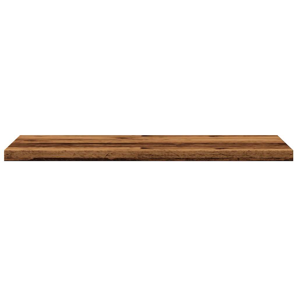 vidaXL Bookshelf Boards 4 pcs Old Wood 40x30x1,5 cm Engineered Wood