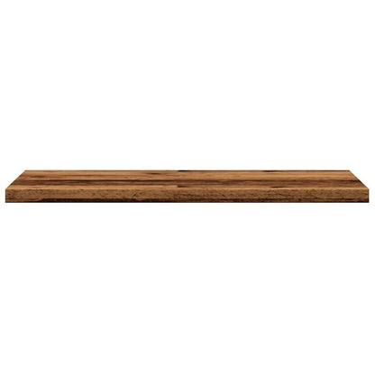 vidaXL Bookshelf Boards 4 pcs Old Wood 40x30x1,5 cm Engineered Wood