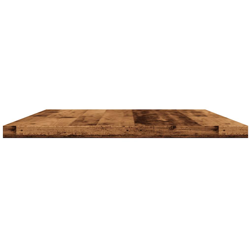 vidaXL Bookshelf Boards 4 pcs Old Wood 40x30x1,5 cm Engineered Wood
