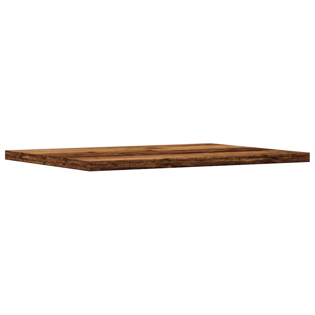 vidaXL Bookshelf Boards 4 pcs Old Wood 40x30x1,5 cm Engineered Wood