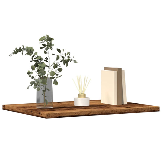 vidaXL Bookshelf Boards 4 pcs Old Wood 40x30x1,5 cm Engineered Wood