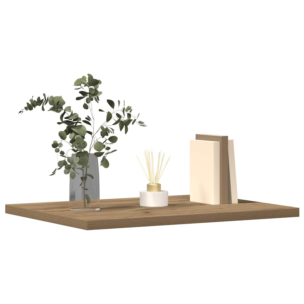 vidaXL Bookshelf Boards 4 pcs Artisan Oak 40x30x1,5 cm Engineered Wood