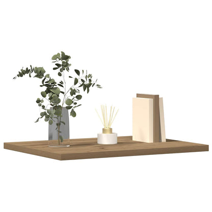 vidaXL Bookshelf Boards 4 pcs Artisan Oak 40x30x1,5 cm Engineered Wood