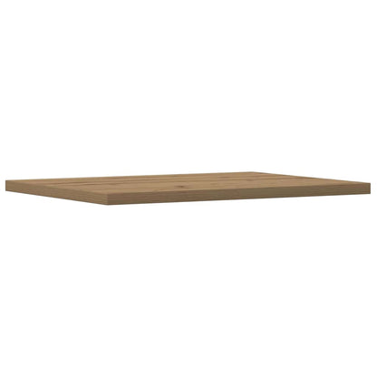 vidaXL Bookshelf Boards 4 pcs Artisan Oak 40x30x1,5 cm Engineered Wood