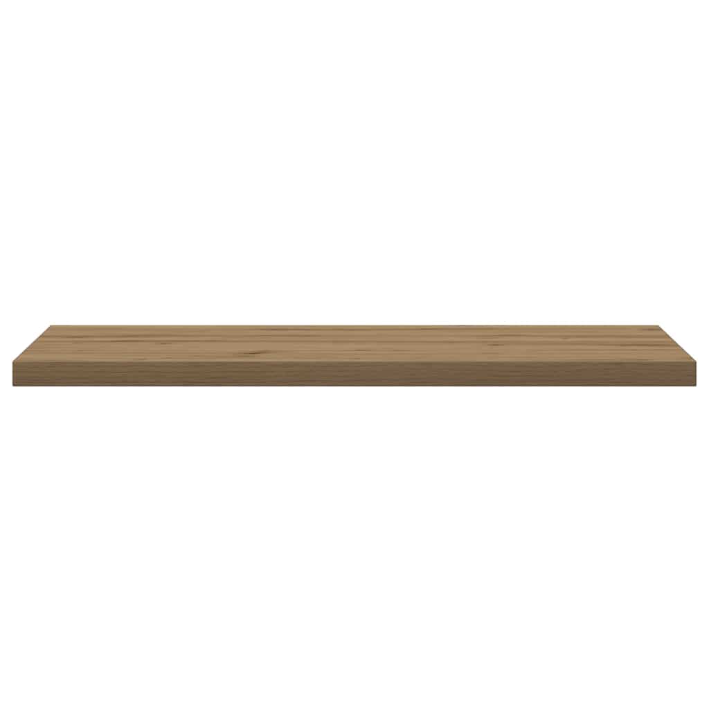 vidaXL Bookshelf Boards 4 pcs Artisan Oak 40x30x1,5 cm Engineered Wood