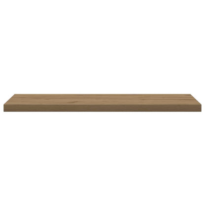 vidaXL Bookshelf Boards 4 pcs Artisan Oak 40x30x1,5 cm Engineered Wood