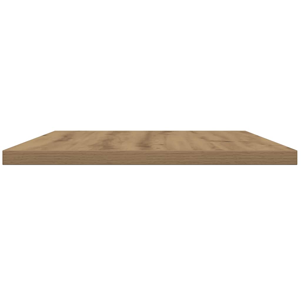vidaXL Bookshelf Boards 4 pcs Artisan Oak 40x30x1,5 cm Engineered Wood