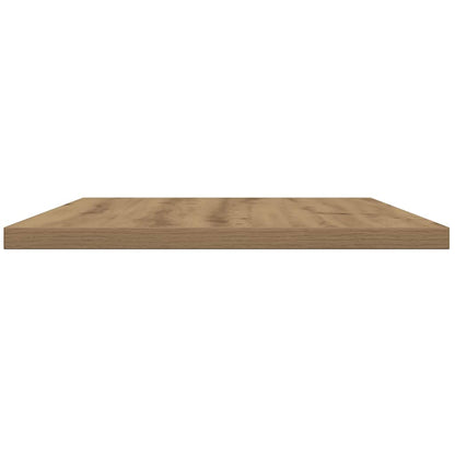 vidaXL Bookshelf Boards 4 pcs Artisan Oak 40x30x1,5 cm Engineered Wood