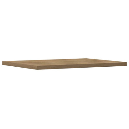vidaXL Bookshelf Boards 4 pcs Artisan Oak 40x30x1,5 cm Engineered Wood