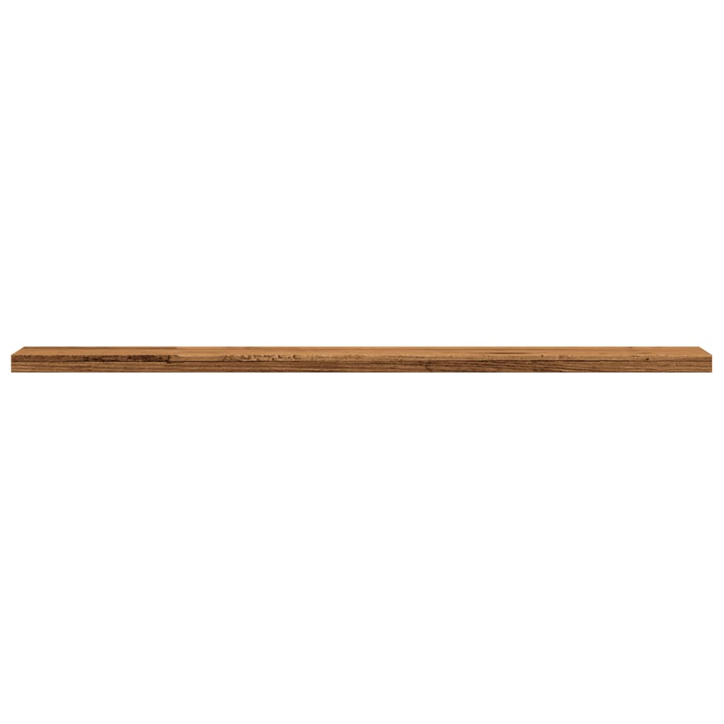 vidaXL Bookshelf Boards 4 pcs Old Wood 60x10x1.5 cm Engineered Wood