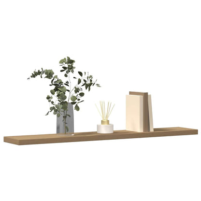 vidaXL Bookshelf Boards 4 pcs Artisan Oak 60x10x1,5 cm Engineered Wood