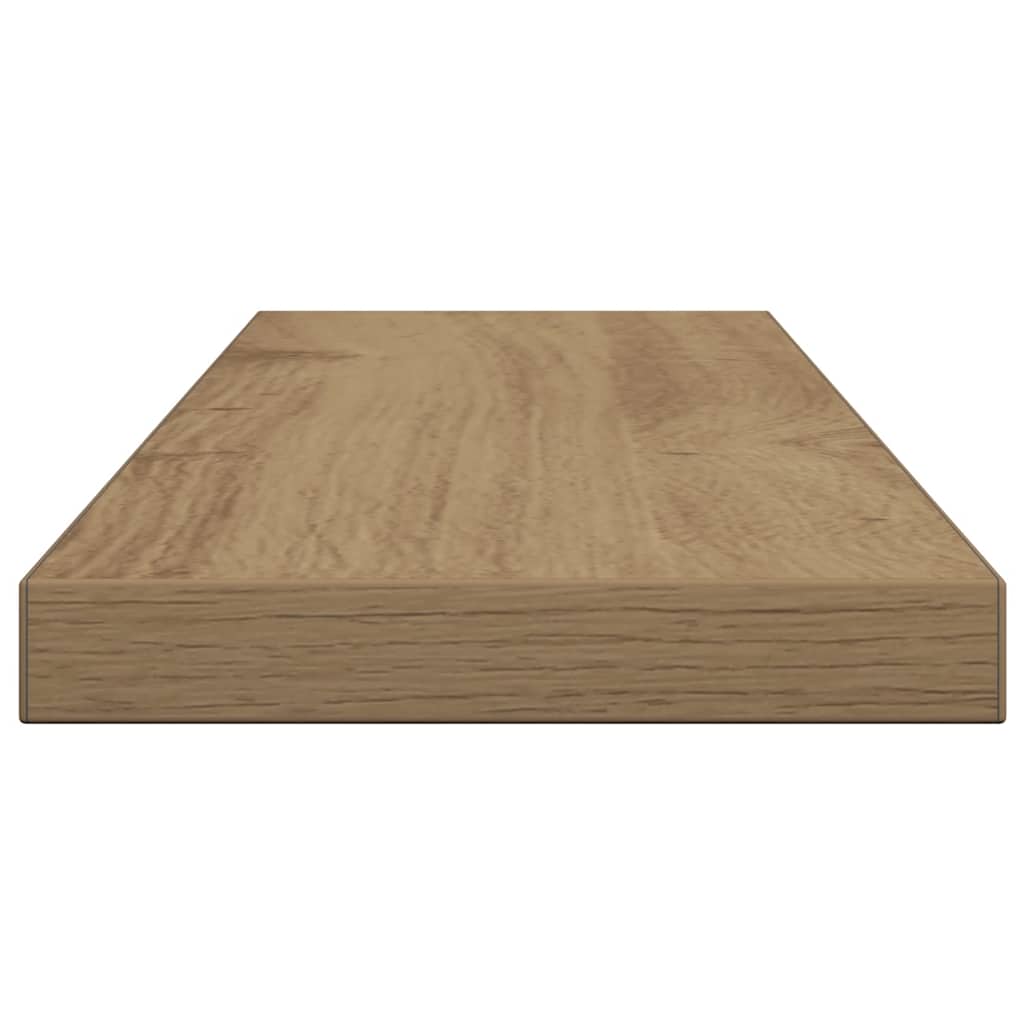 vidaXL Bookshelf Boards 4 pcs Artisan Oak 60x10x1,5 cm Engineered Wood