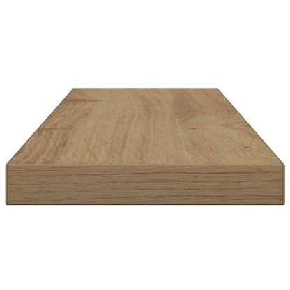 vidaXL Bookshelf Boards 4 pcs Artisan Oak 60x10x1,5 cm Engineered Wood