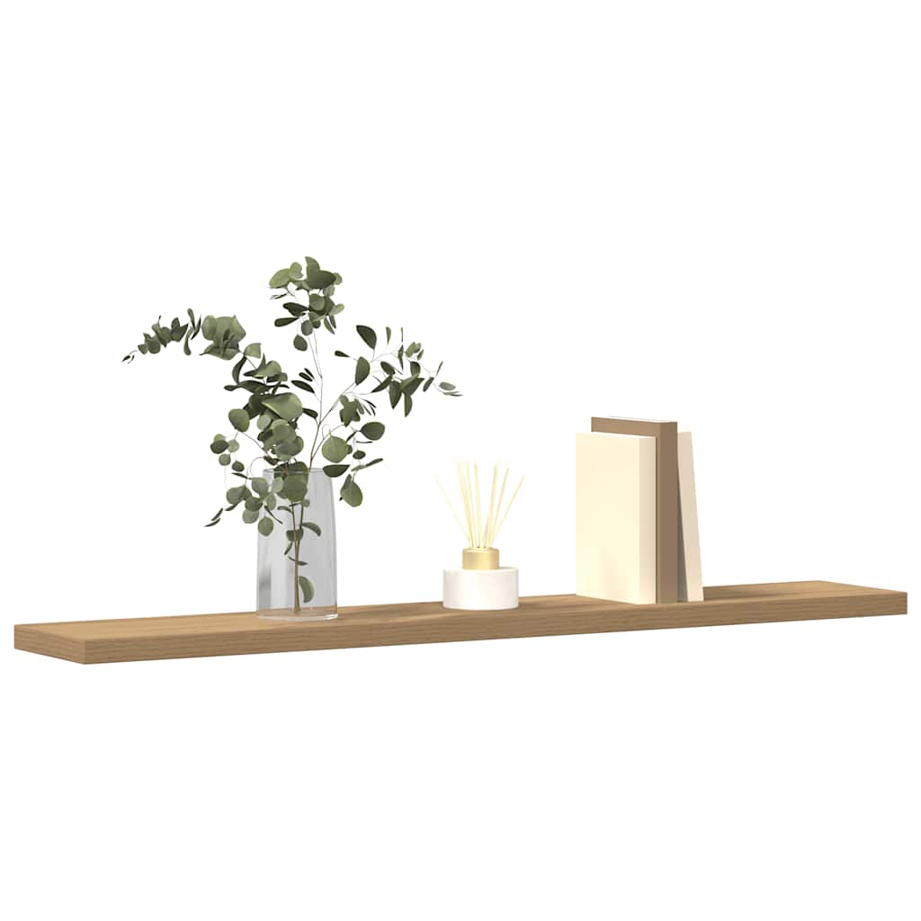 vidaXL Wall Shelves 4 pcs Artisan Oak 60x20x1,5 cm Engineered Wood