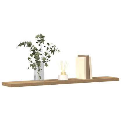 vidaXL Wall Shelves 4 pcs Artisan Oak 60x20x1,5 cm Engineered Wood