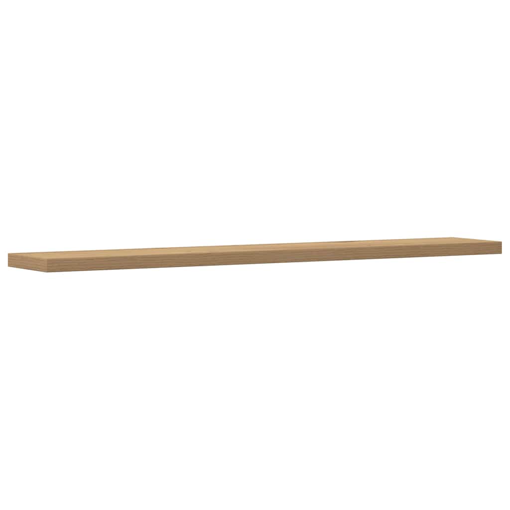 vidaXL Wall Shelves 4 pcs Artisan Oak 60x20x1,5 cm Engineered Wood