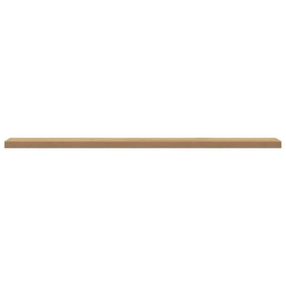 vidaXL Wall Shelves 4 pcs Artisan Oak 60x20x1,5 cm Engineered Wood