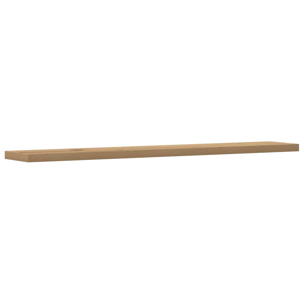 vidaXL Wall Shelves 4 pcs Artisan Oak 60x20x1,5 cm Engineered Wood