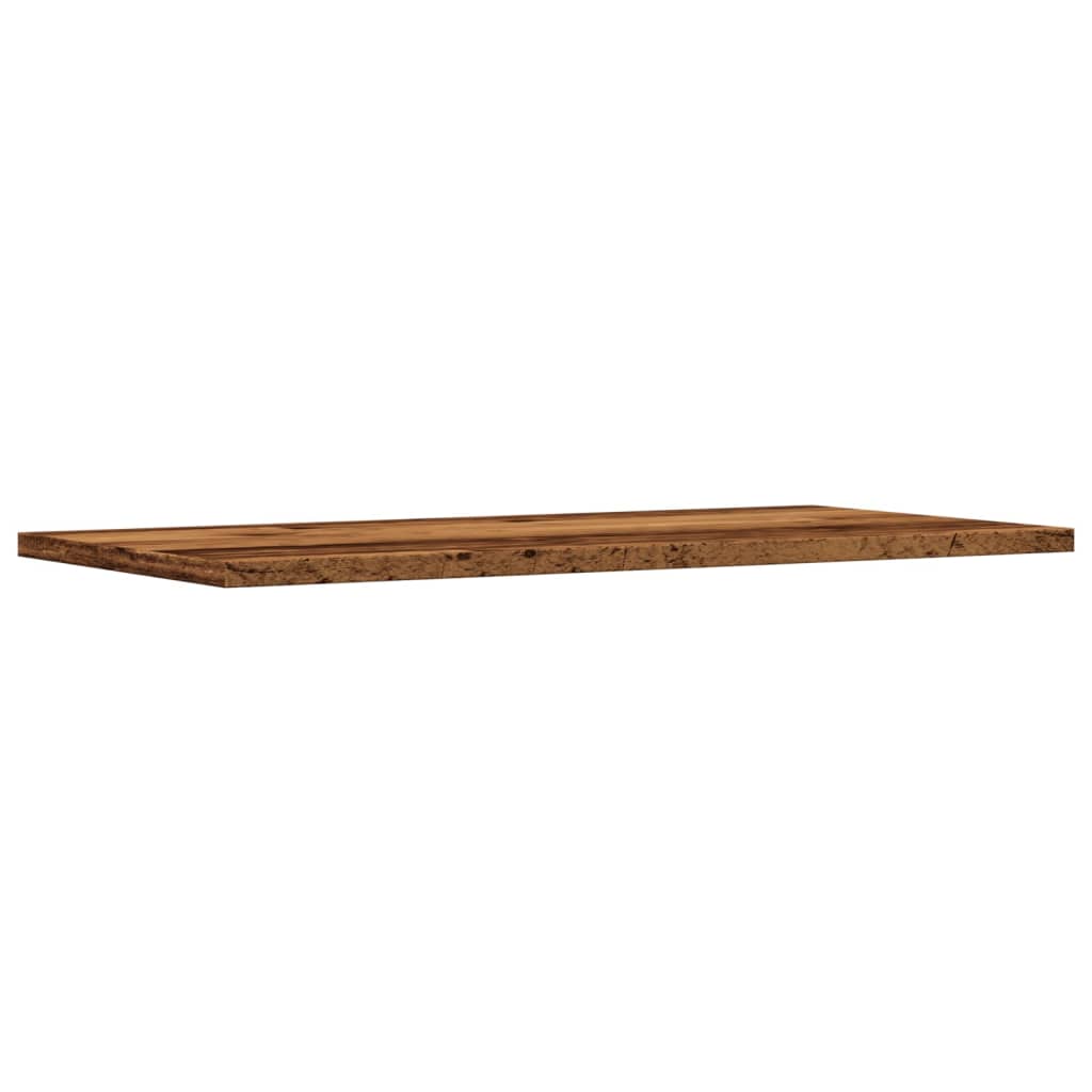 vidaXL Wall Shelves 4 pcs Old Wood 60x30x1,5 cm Engineered Wood