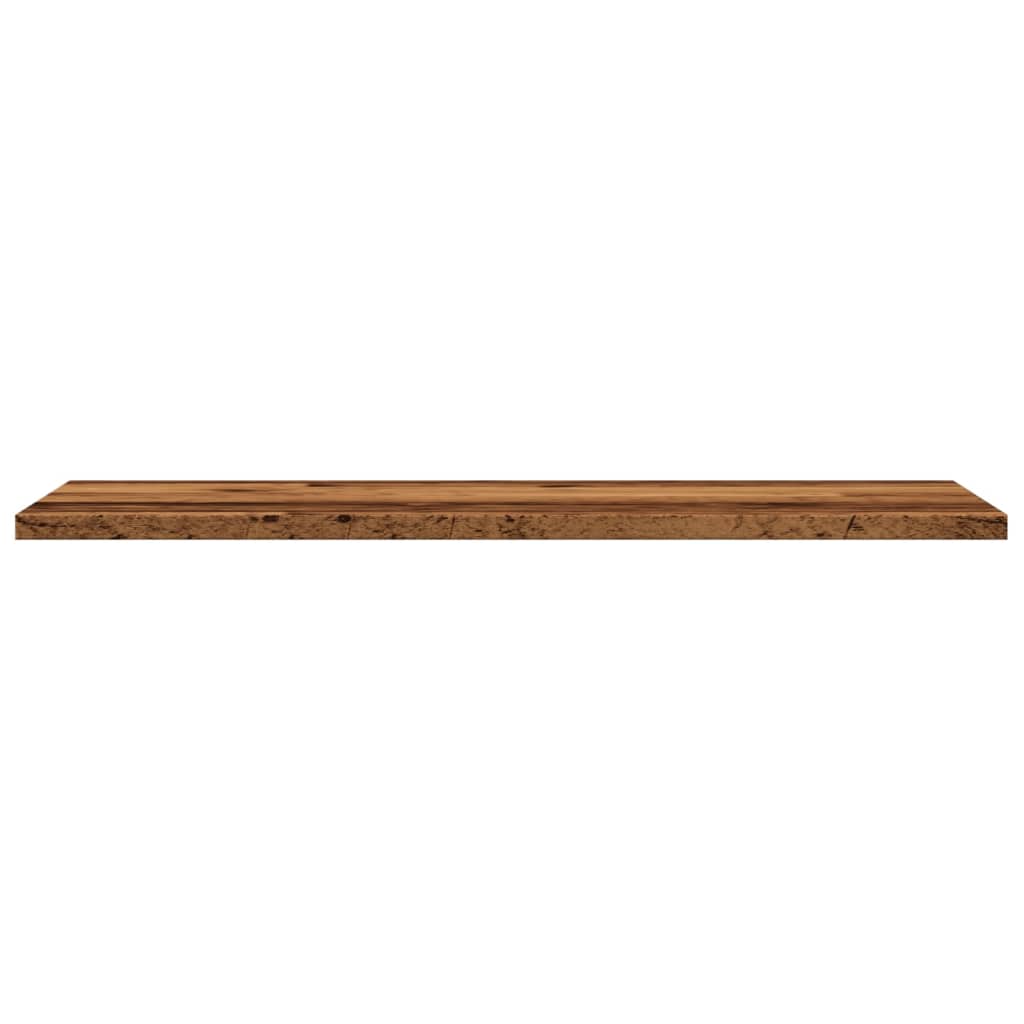 vidaXL Wall Shelves 4 pcs Old Wood 60x30x1,5 cm Engineered Wood